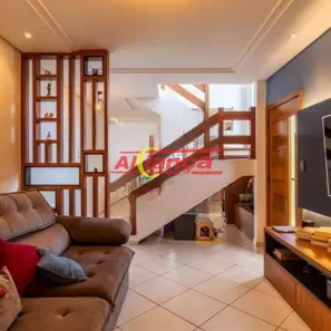 Sobrado com 3 Quartos à venda, 195m² no Jardim Pinhal, Guarulhos