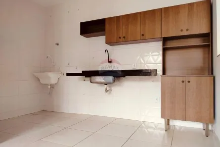 Apartamento com 2 Quartos à venda, 49m² no Parque Marajó, Valparaíso de Goiás