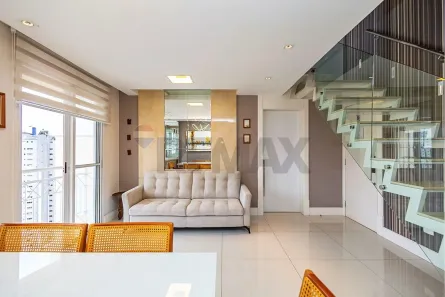 Apartamento com 3 Quartos à venda, 90m² no Água Verde, Curitiba