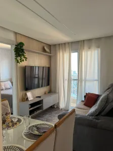 Apartamento com 2 Quartos à venda, 37m² no Jardim Imperador (Zona Sul), São Paulo