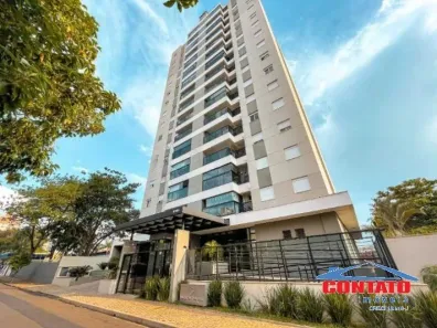 Apartamento com 3 Quartos para alugar, 82m² no Jardim Bethânia, São Carlos