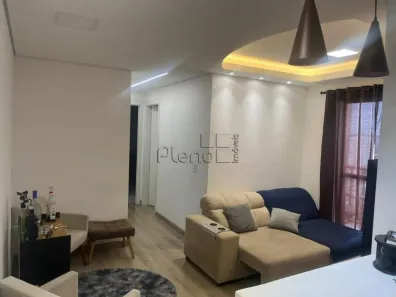 Apartamento com 2 Quartos à venda, 55m² no Vila Industrial, Campinas
