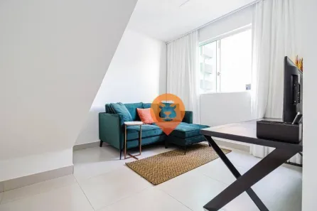 Apartamento com 2 Quartos à venda, 56m² no Savassi, Belo Horizonte