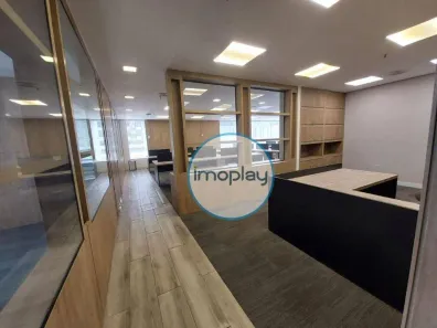 Sala Comercial para alugar, 220m² no Cidade Monções, São Paulo