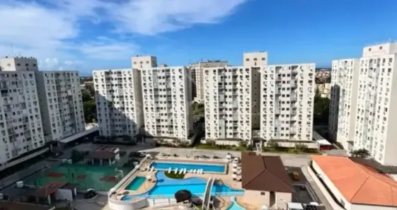 Apartamento com 2 Quartos para alugar, 55m² no Valparaíso, Serra