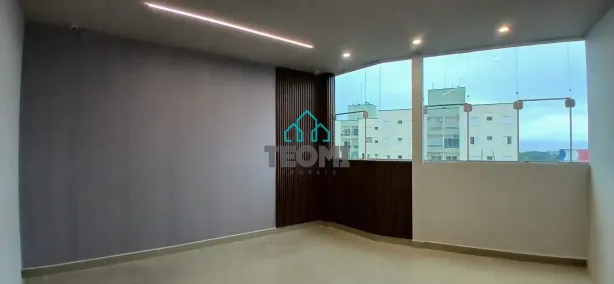 Sala Comercial para alugar, 124m² no Barranco, Taubaté