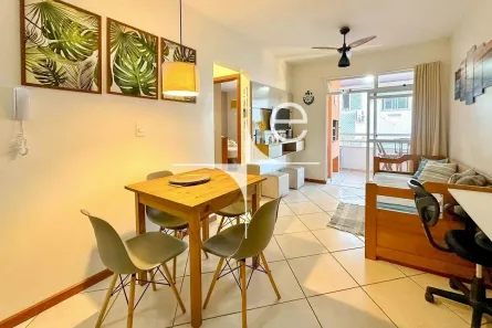 Apartamento com 1 Quarto para alugar, 47m² no Canasvieiras, Florianópolis