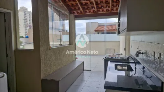 Cobertura com 2 Quartos à venda, 96m² no Campestre, Santo André