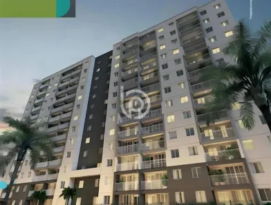 Apartamento com 3 Quartos para alugar, 60m² no Barra Olímpica, Rio de Janeiro