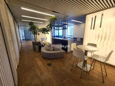 Sala Comercial para alugar, 533m² no Cidade Monções, São Paulo