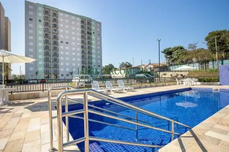 Apartamento com 2 Quartos à venda, 61m² no Vila Santa Maria, Jundiaí