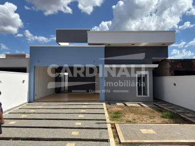 Casa de Condomínio com 3 Quartos à venda, 128m² no Jardim Maria Luiza IV, Araraquara