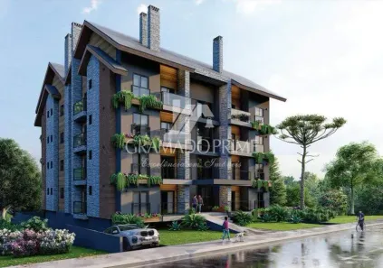 Apartamento com 2 Quartos à venda, 84m² no Loteamento Belvedere, Gramado