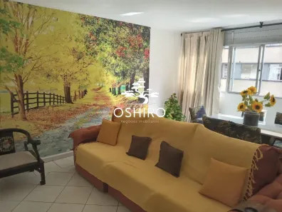 Apartamento com 2 Quartos para alugar, 120m² no Gonzaga, Santos