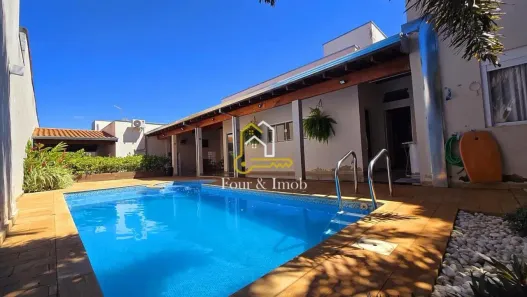 Casa com 3 Quartos à venda, 404m² no Silvio Bevilacqua, Américo Brasiliense