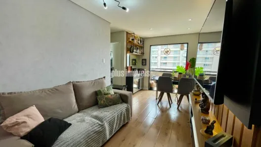 Apartamento com 2 Quartos à venda, 50m² no Vila Regente Feijó, São Paulo