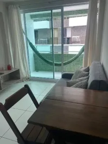 Flat com 1 Quarto para alugar, 40m² no Tambaú, João Pessoa