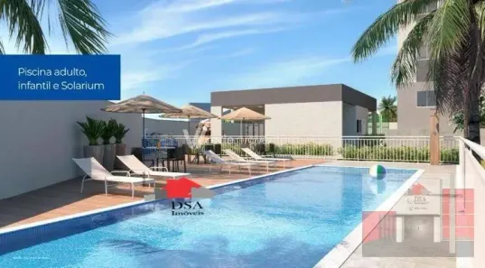 Apartamento com 2 Quartos à venda, 42m² no Jardim Villagio Ghiraldelli, Hortolândia