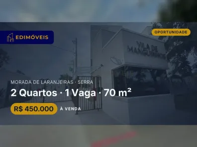 Apartamento com 2 Quartos à venda, 70m² no Morada de Laranjeiras, Serra