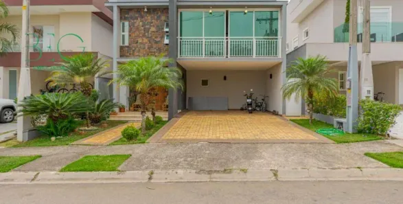 Casa de Condomínio com 3 Quartos à venda, 269m² no Jardim Residencial Alto de Itaici, Indaiatuba