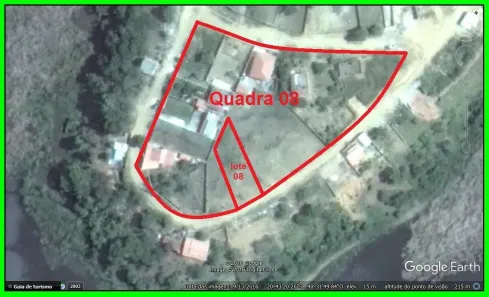 Lote/Terreno à venda, 400m² no Nova Guarapari, Guarapari