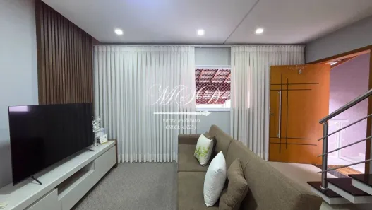 Sobrado com 3 Quartos à venda, 127m² no Loteamento Villa Branca, Jacareí