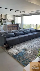 Apartamento com 3 Quartos para alugar, 186m² no Real Parque, São Paulo