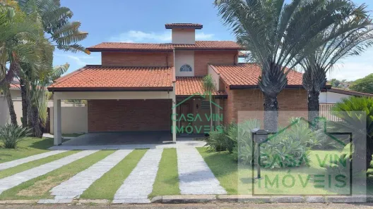 Casa de Condomínio com 4 Quartos à venda, 400m² no Marambaia, Vinhedo