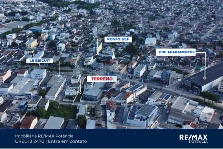 Lote/Terreno à venda, 220m² no Centro, Teixeira de Freitas