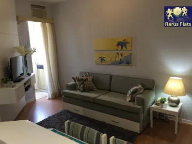Flat com 1 Quarto para alugar, 32m² no Jardim Paulista, São Paulo