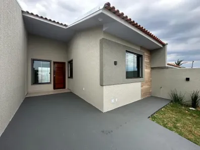 Casa com 2 Quartos à venda, 52m² no Piriquitos, Ponta Grossa