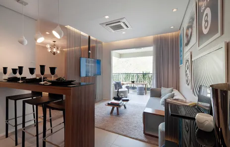 Apartamento com 1 Quarto à venda, 38m² no Jardim Flor da Montanha, Guarulhos