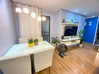 Apartamento com 3 Quartos para alugar, 75m² no Jardim das Margaridas, Salvador