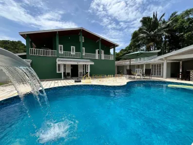 Sobrado com 7 Quartos à venda, 458m² no Mar Verde, Caraguatatuba