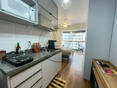Apartamento com 1 Quarto à venda, 25m² no Brooklin Paulista, São Paulo