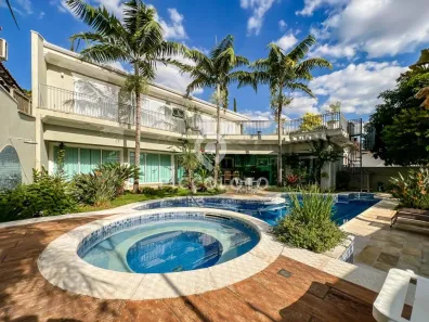 com 4 Quartos para alugar, 416m² no Nova Campinas, Campinas