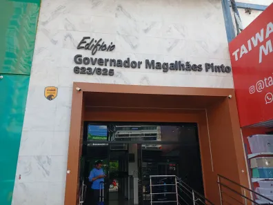 Sala Comercial para alugar, 35m² no Setor Central, Goiânia