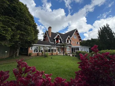 Casa de Condomínio com 5 Quartos à venda, 522m² no Colinas Capivari, Campos do Jordão