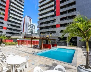 Apartamento com 1 Quarto para alugar, 40m² no Boa Viagem, Recife