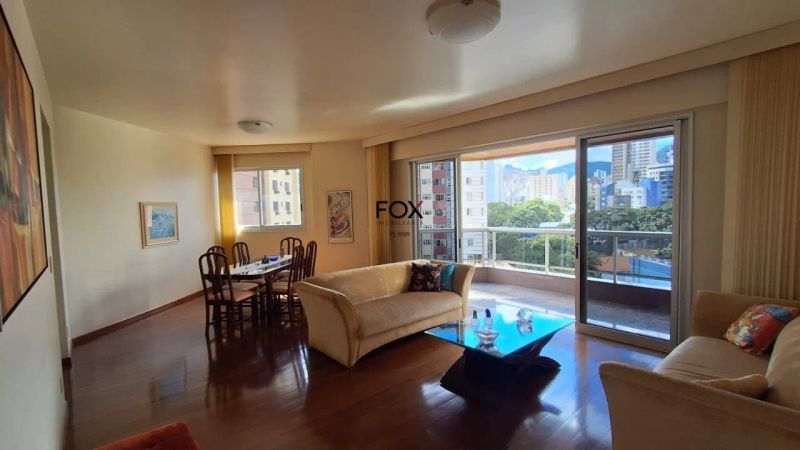 Apartamento com 4 quartos — Funcionários, Belo Horizonte