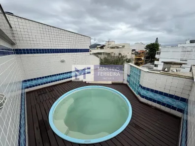 Cobertura com 3 Quartos para alugar, 198m² no Recreio dos Bandeirantes, Rio de Janeiro