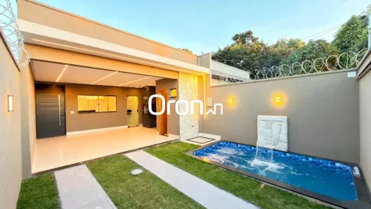 Casa com 3 Quartos à venda, 130m² no Setor Garavelo, Goiânia