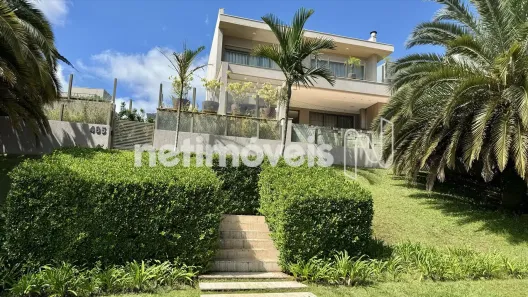 Casa de Condomínio com 4 Quartos à venda, 412m² no Alphaville - Lagoa dos Ingleses, Nova Lima