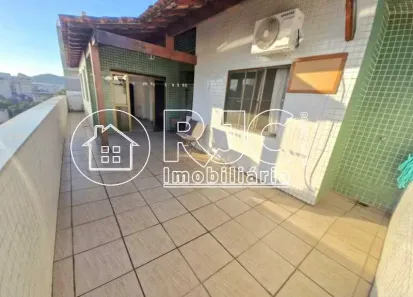 Cobertura com 2 Quartos à venda, 138m² no Tijuca, Rio de Janeiro