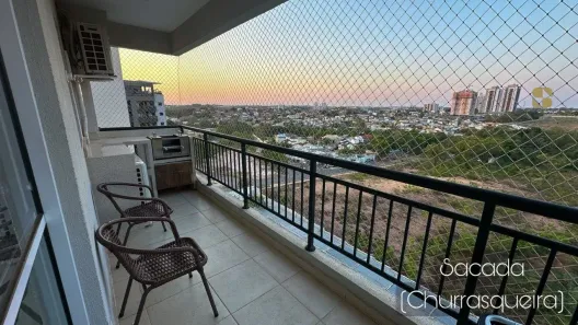 Apartamento com 3 Quartos à venda, 94m² no Despraiado, Cuiabá
