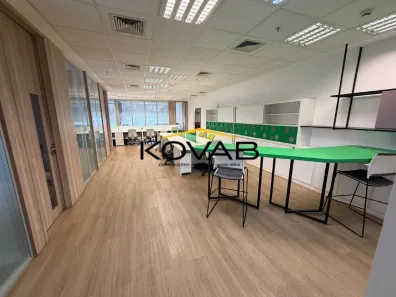Sala Comercial para alugar, 514m² no Cidade Monções, São Paulo