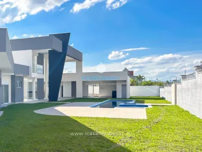 Casa com 4 Quartos para venda ou aluguel, 700m² no Condomínio Residencial Mont Blanc, São José dos Campos