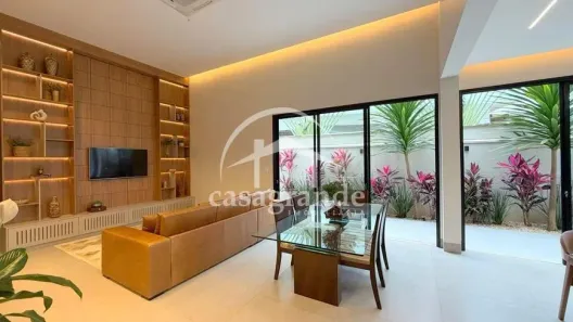 Casa de Condomínio com 3 Quartos à venda, 228m² no Granja Marileusa, Uberlândia