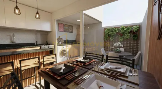 Casa com 2 Quartos à venda, 51m² no Alterosas, Serra