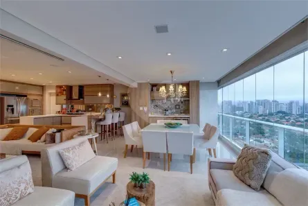 Apartamento com 3 Quartos à venda, 138m² no Brooklin Paulista, São Paulo